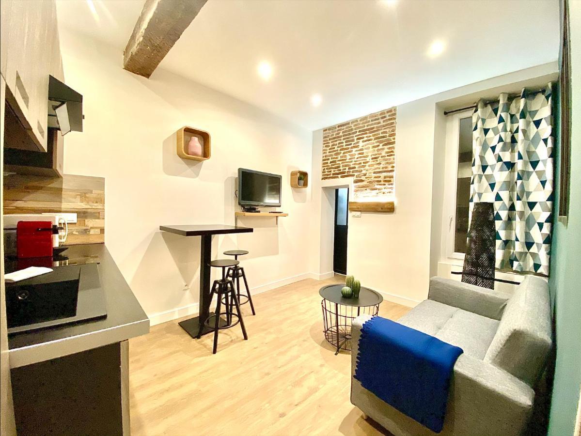 Le Cosy - Appartement Avec Chambre En Hypercentre Тулуза Экстерьер фото
